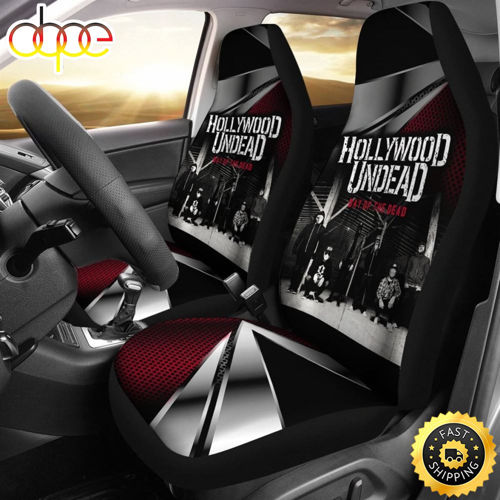 Hollywood Undead Car Seat Covers Metal Rock Band Fan Zfb1c4