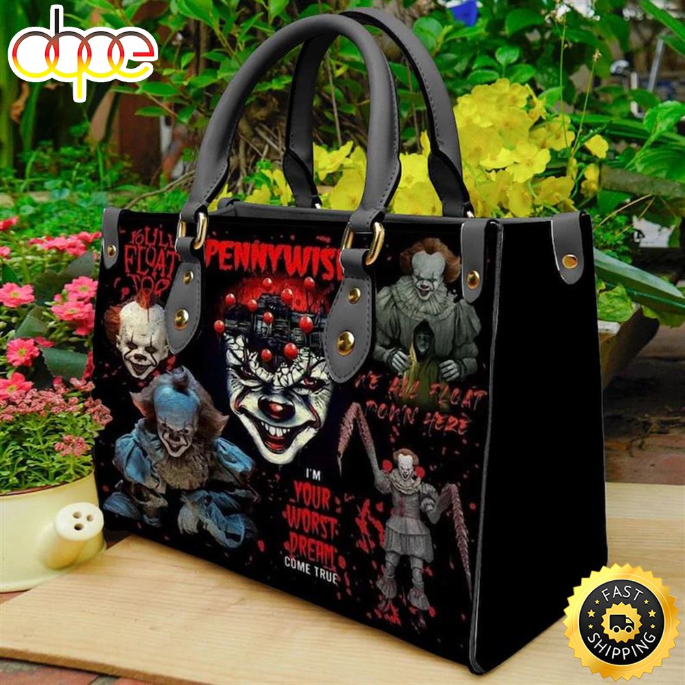 Horror Halloween Movie Witch Leather Handbag R664t8