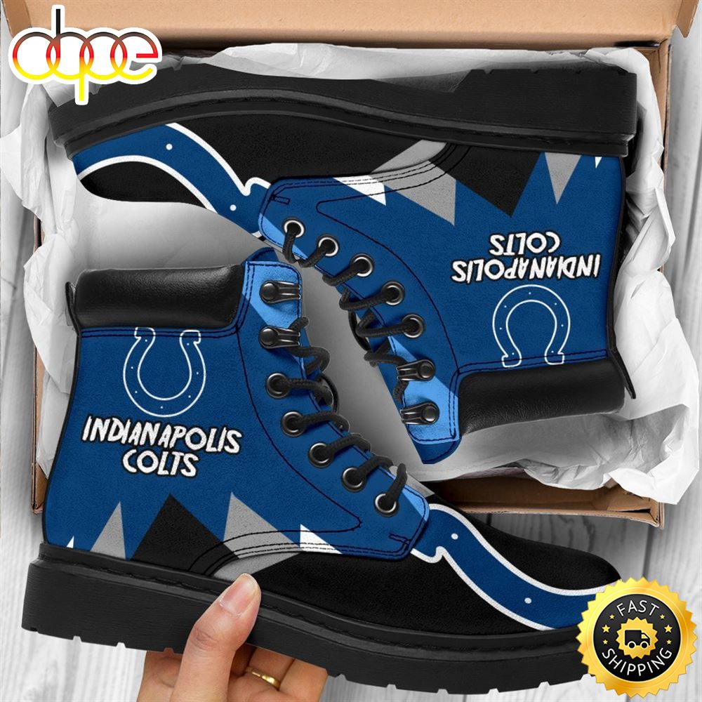Idianapolis Colt Boots Shoes Unique Gift Idea For Fan S7css5