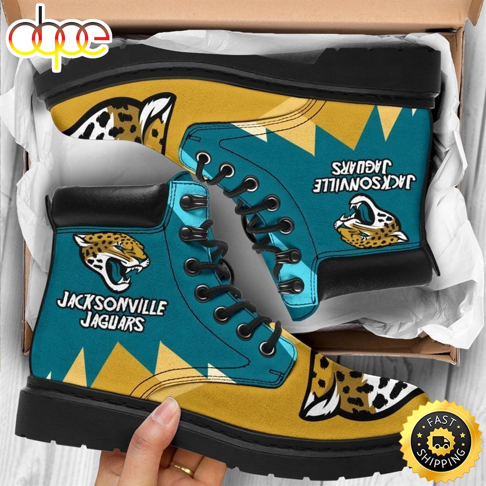 Jacksonville Jaguars Boots Shoes Special Gift For Fan Zhrn1j