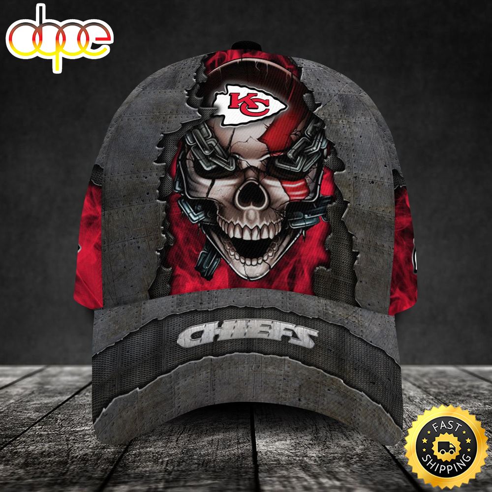 Kansas City Chiefs Nfl Usa Metal 3d Cap – Musicdope80s.com