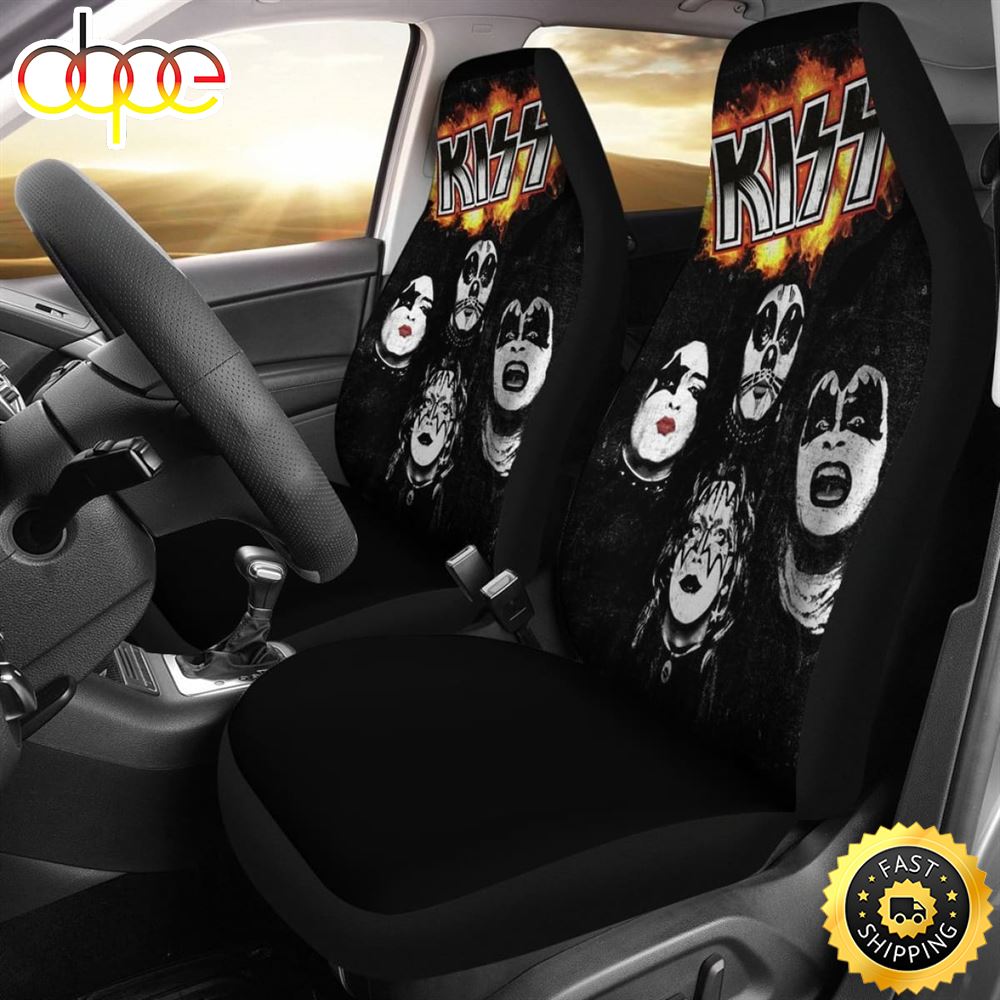 Kiss Band Art Rock Band Car Seat Covers Amazing Dffvwk