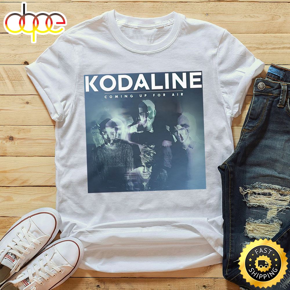 Kodaline Concert Tour 2023 Live Tour Dates Unisex T Shirt Guzrgg