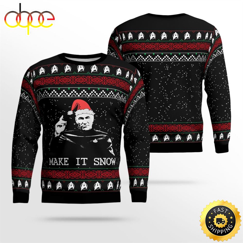 Make It Snow Sweater Jnp7xm