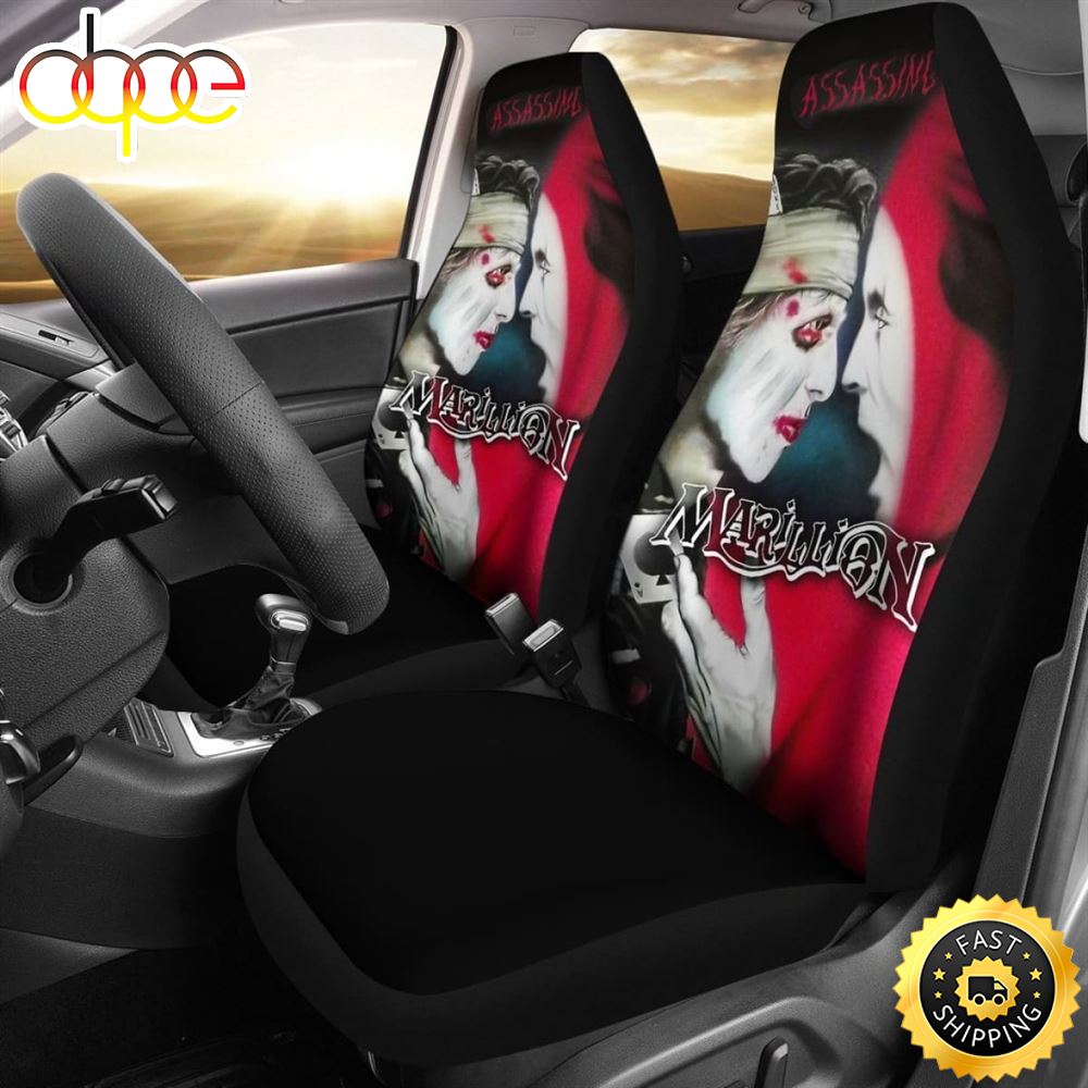 Marillion Rock Band Car Seat Covers Oxisay