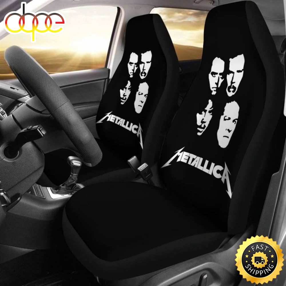 Metallica Band Car Seat Covers Tqqlft
