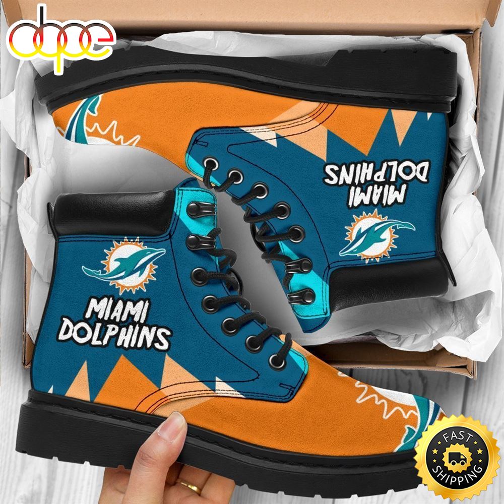 Miami Dolphins Boots Shoes Special Gift For Fan H1mefi