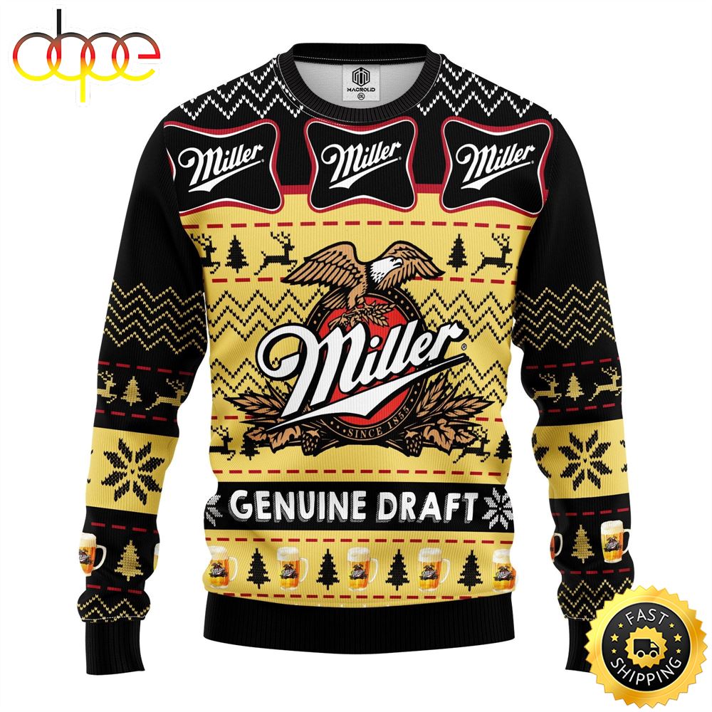 Miler Amazing Gift Idea Thanksgiving Gift Ugly Sweater Massks