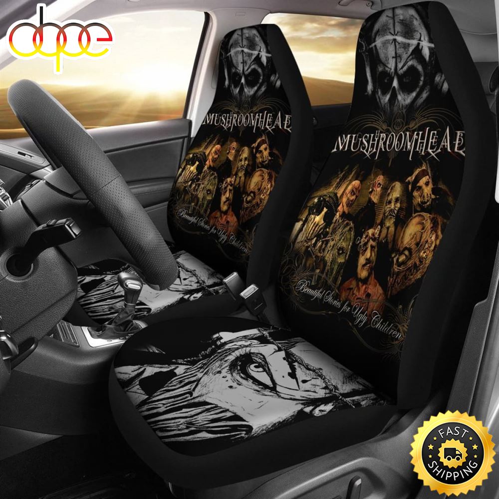 Mushroomhead Car Seat Covers Metal Band Fan Hmb01e