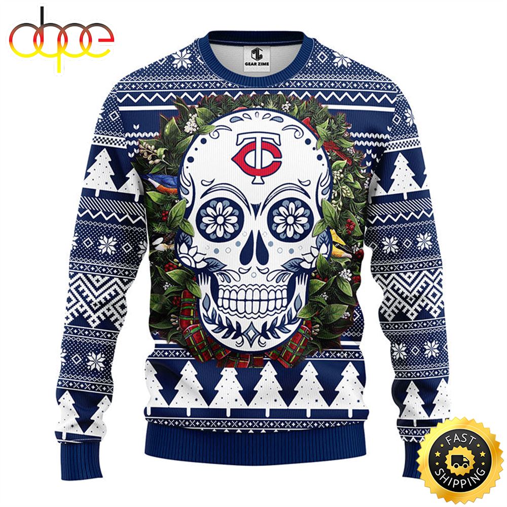 Nfl New York Giants Grateful Dead Christmas Ugly Sweater