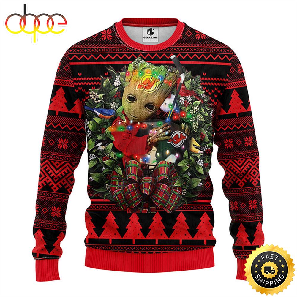 NFL New York Jets Groot Hug An Rugby Ball Ugly Christmas Sweater, NFL New  York Jets Ugly Christmas Sweater - The Clothes You'll Ever Need