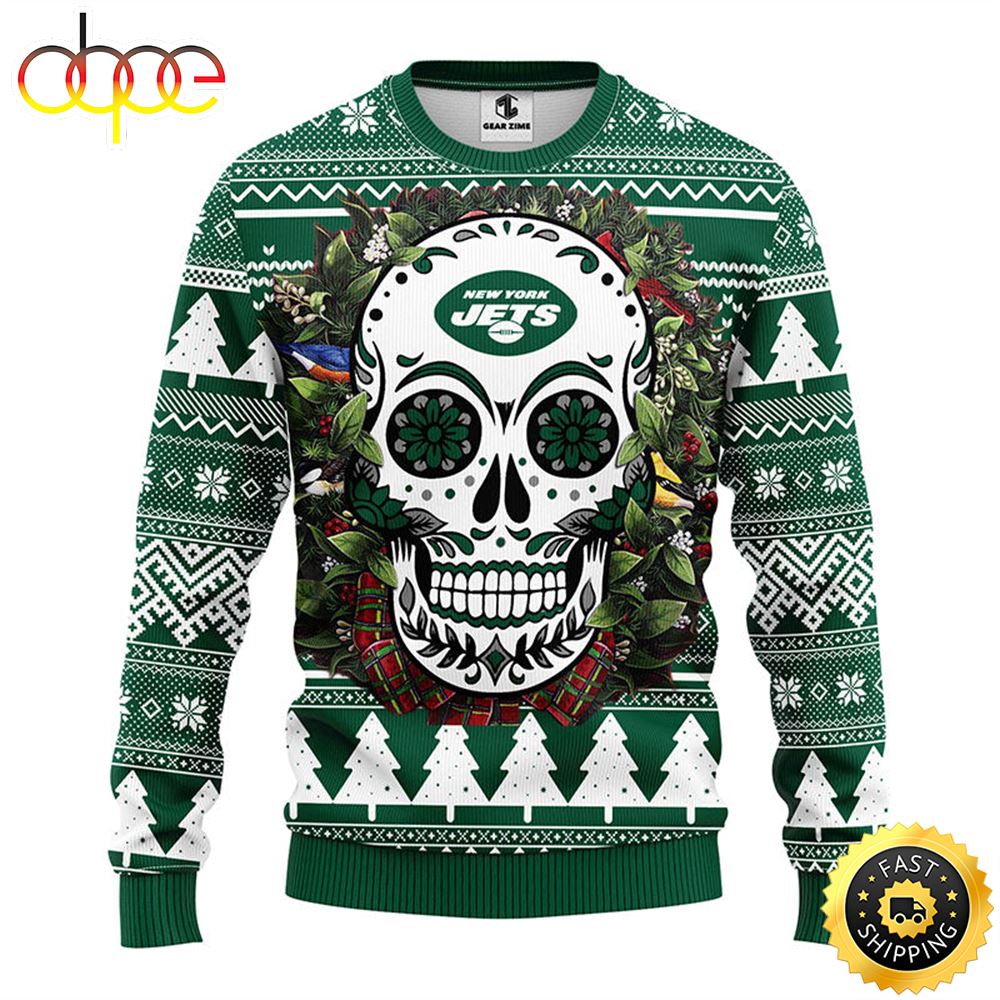 jets ugly sweater