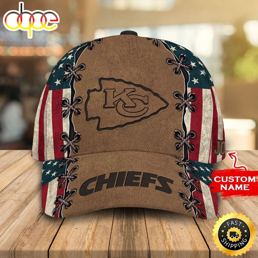 Nfl Kansas City Chiefs Custom Name Cap C021 M6ttt1315 Iqr9tk