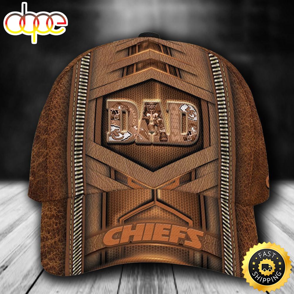 Nfl Kansas City Chiefs Dad 3d Cap –