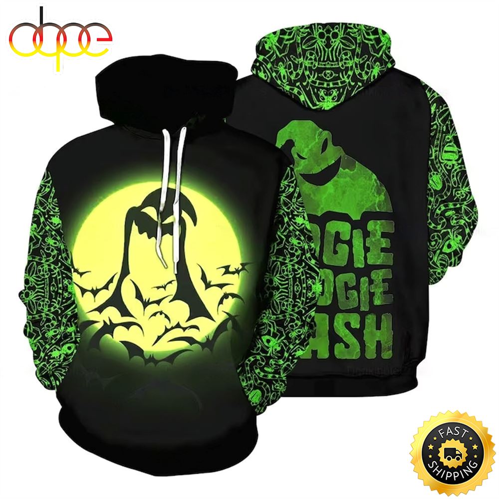 Oogie Boogie Bash Hoodie 3D All Over Print I2ysgm