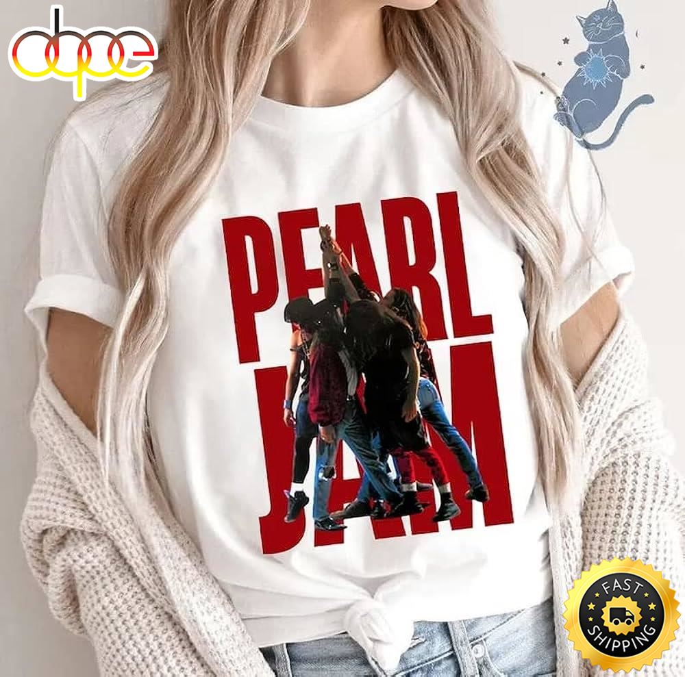 Pearl Jam Us Tour 2023 Unisex T Shirt Rvswmw