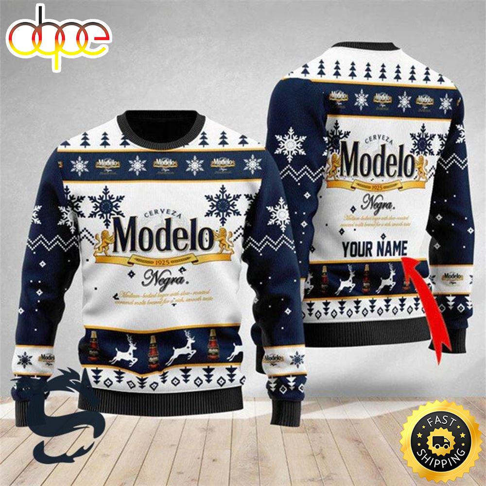 Modelo 2025 ugly sweater