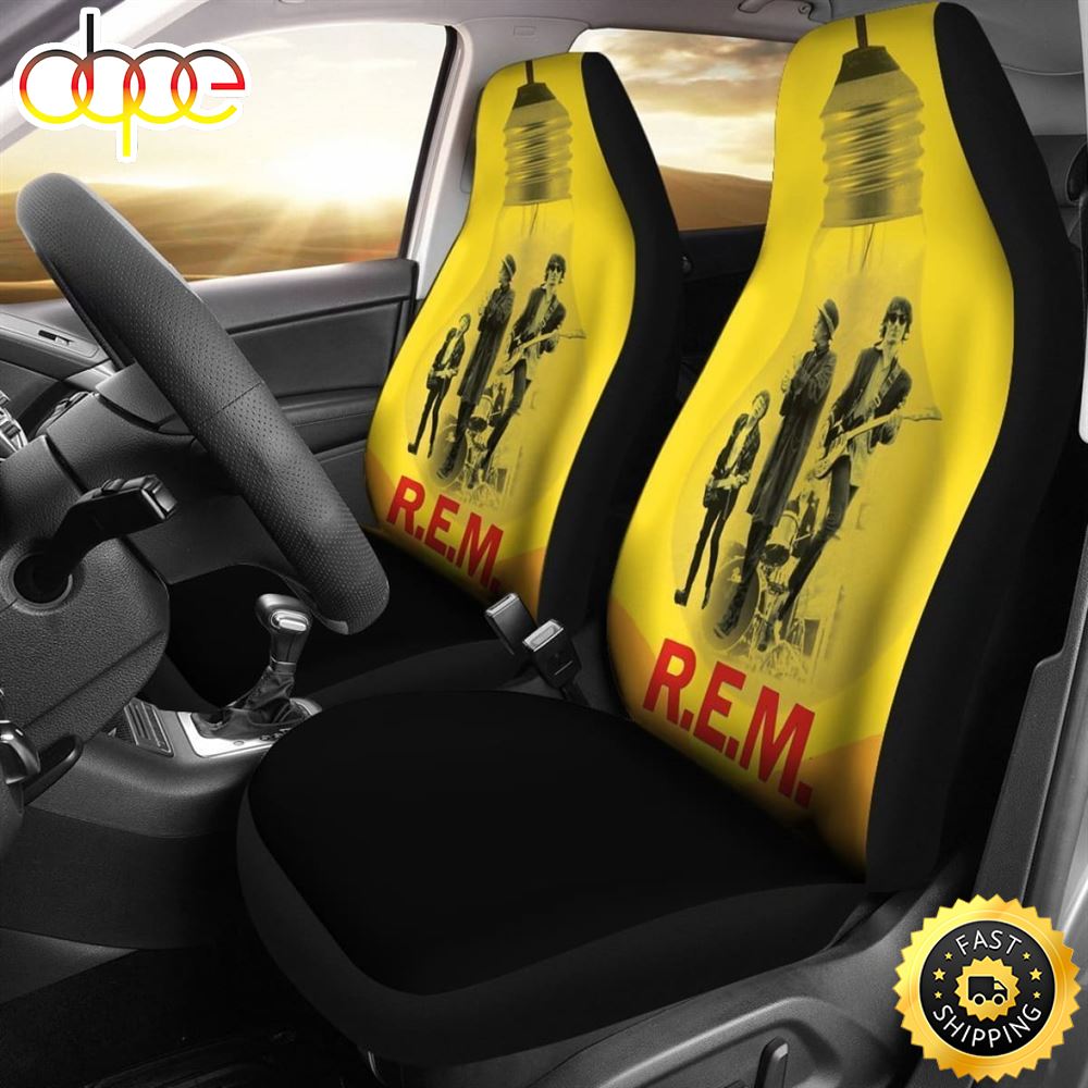 R.E.M Rock Band Car Seat Covers Uysqqb