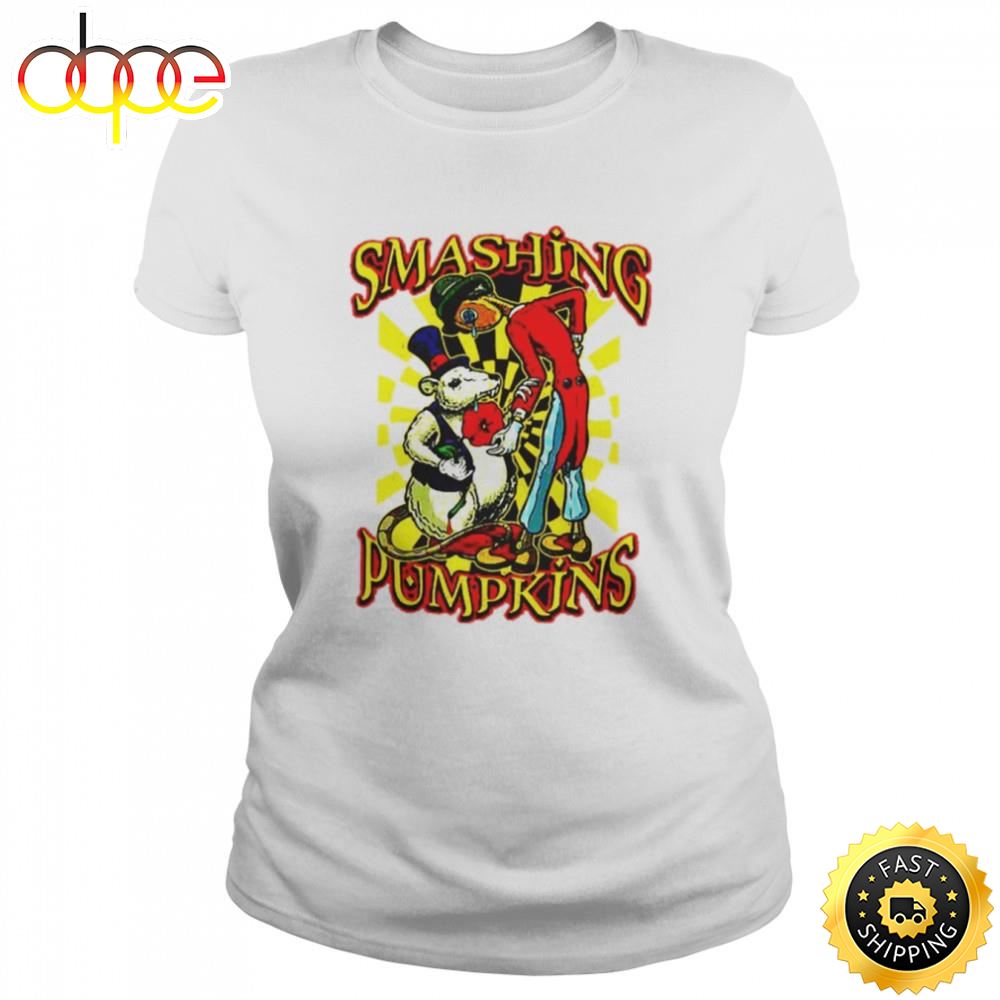 Skin Smashing Pumpkins Retro Music Art Shirt Unisex T Shirt Talv0c