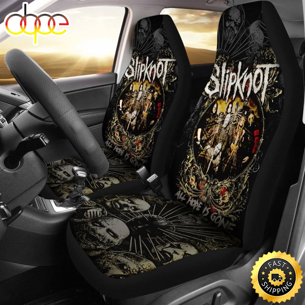 Slipknot Car Seat Covers Rock Band Fan Cusqk7