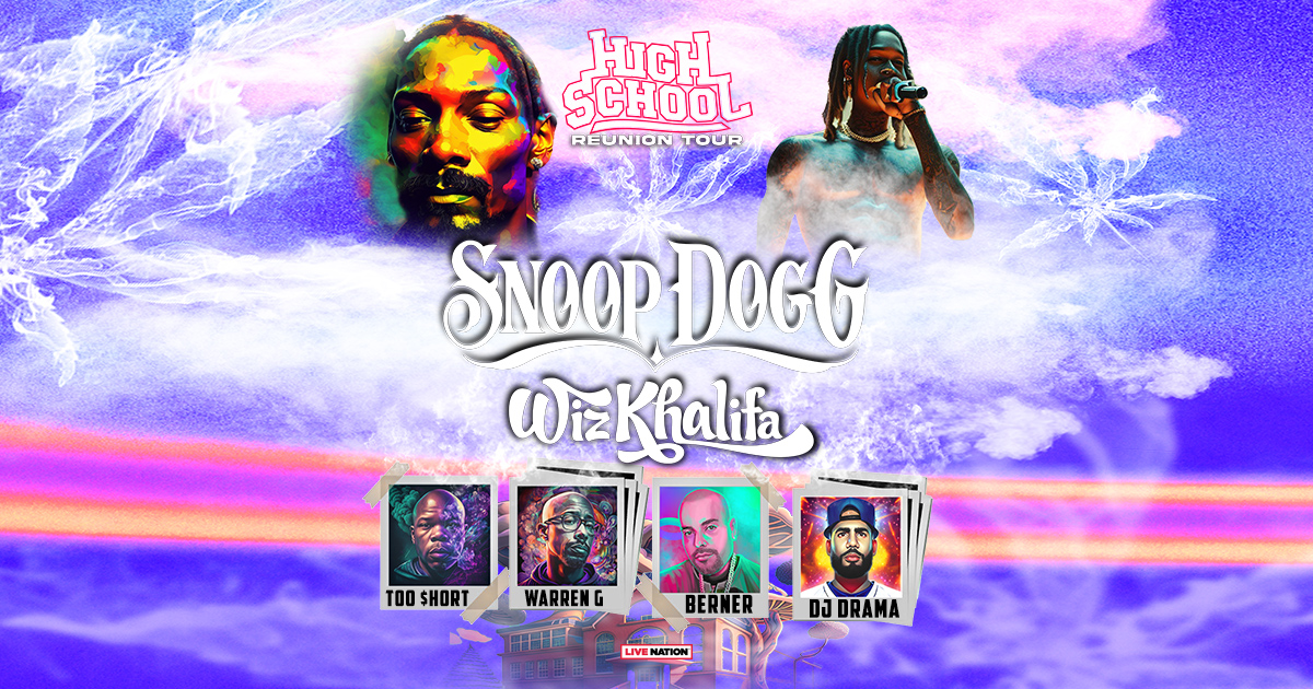 Snoop Dogg Wiz Khalifa Announce The High School