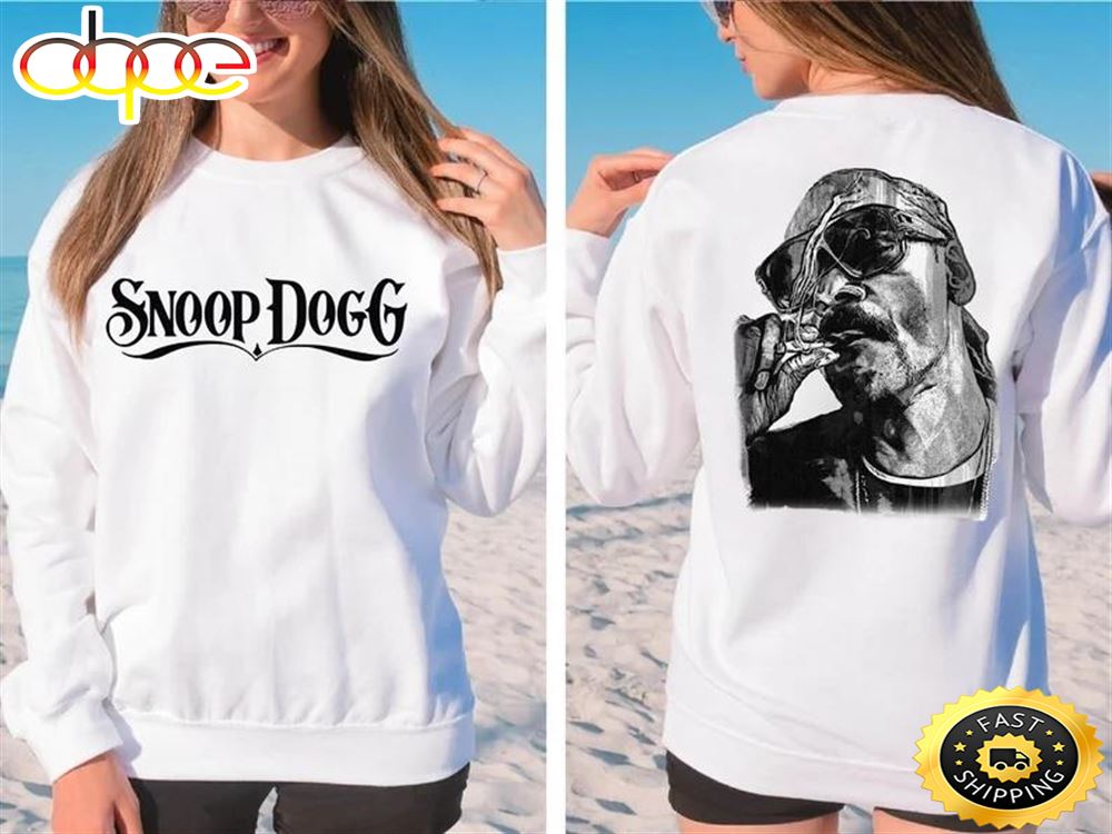 Snoop Dogg Music Tour 2023 Snoop Dogg Vintage 90s Rap Sweatshirt Kycuon