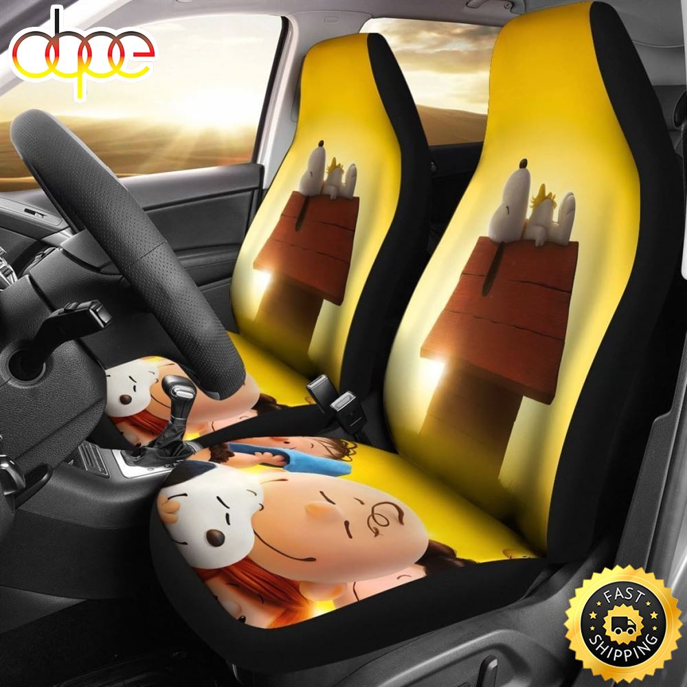 Snoopy And Friends Peanuts Car Seat Covers Universal Fit 1 Rqbgjb