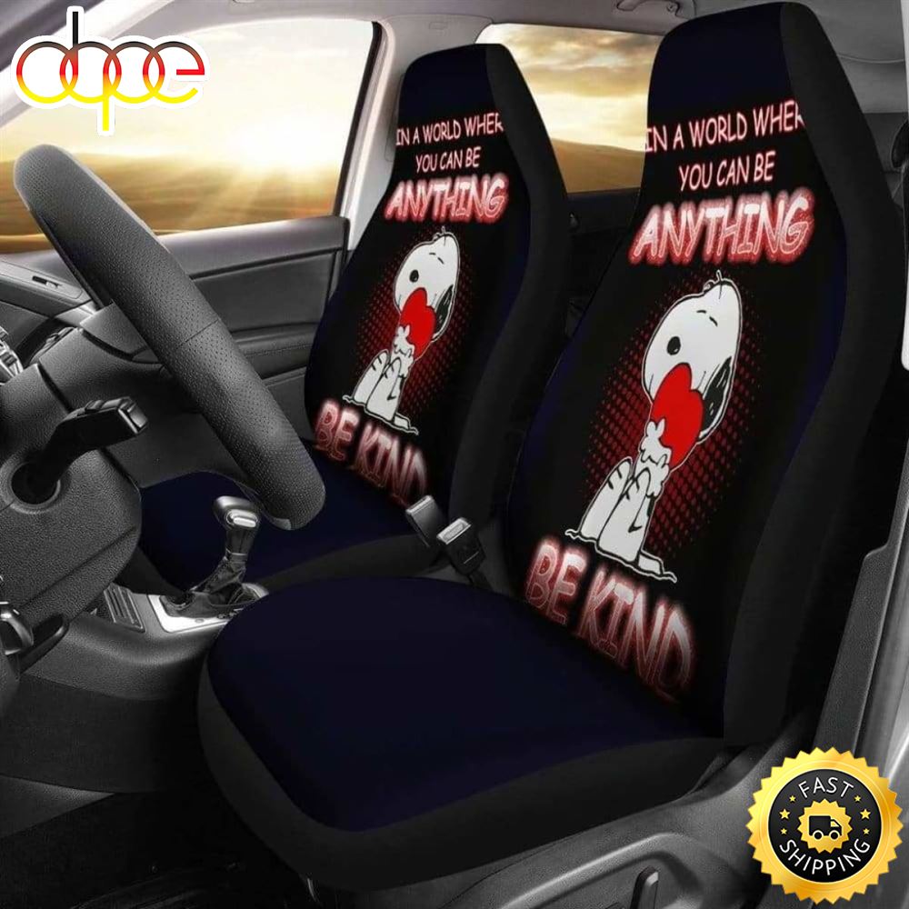 Snoopy Car Seat Covers Universal Fit 1 Cgfz5f