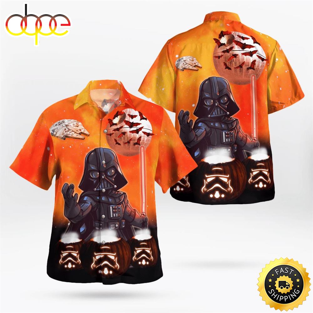 Darth Vader Star Wars Characters Baseball Jersey Shirt