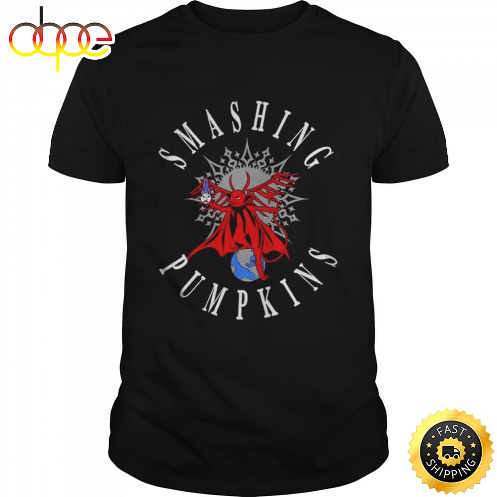 The Smashing Pumpkins Black Unisex T Shirt Ul6ivh