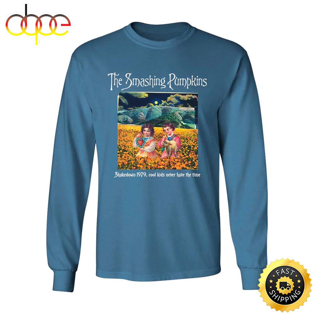 The Smashing Pumpkins Shakedown 1979 Longsleeve Unisex T Shirt E3vd9c