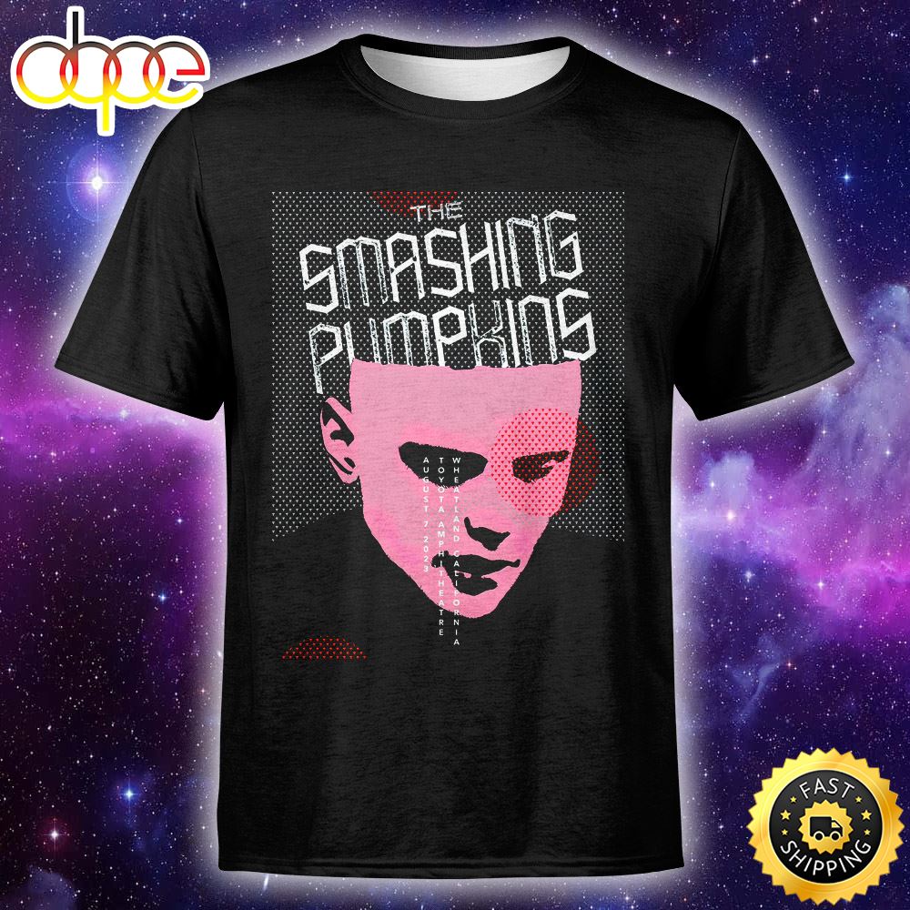 The Smashing Pumpkins Wheatland August 7 2023 Unisex T Shirt Rkeqwp