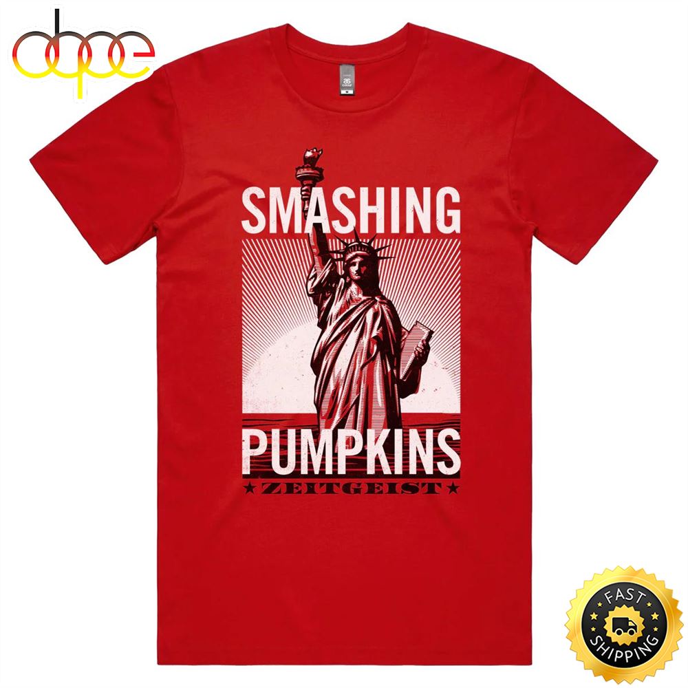 The Smashing Pumpkins Zeitgeist Tee Unisex T Shirt Fdl2ux