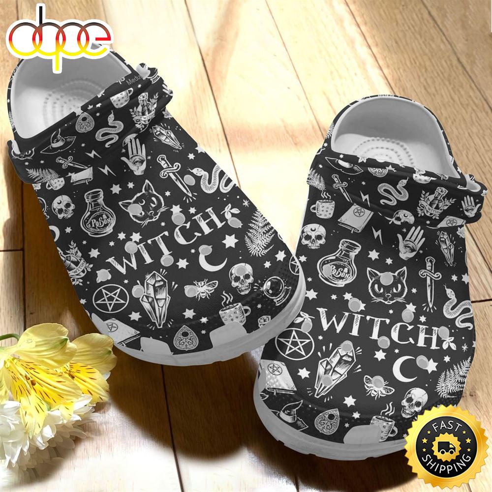 Cat Crocs - Funny Cats Patterns Clog Shoes in 2023