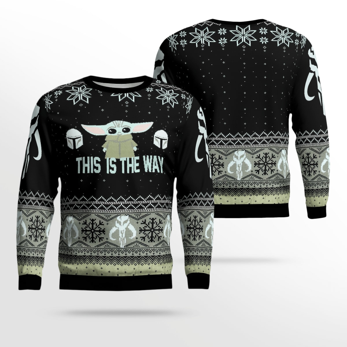 This Is Way Christmas Sweater Jmpbud