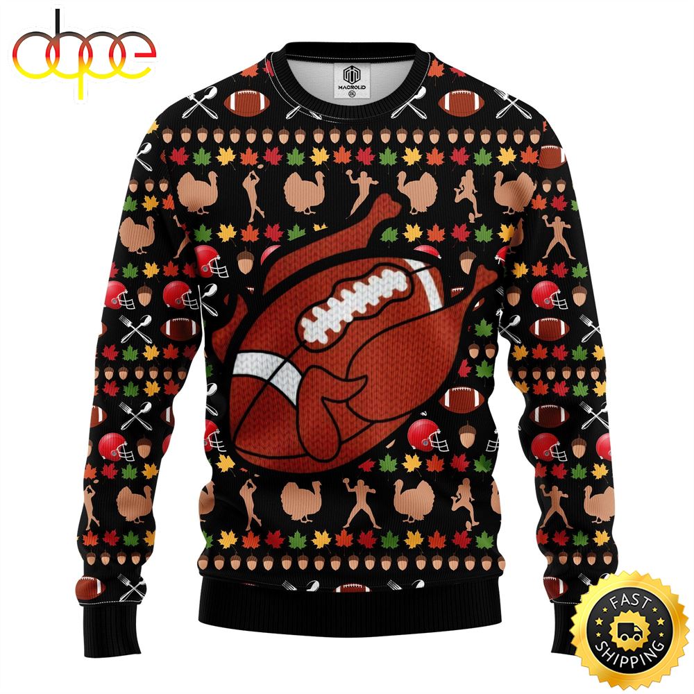 Turkey Amazing Gift Idea Thanksgiving Gift Ugly Sweater R4m6bn