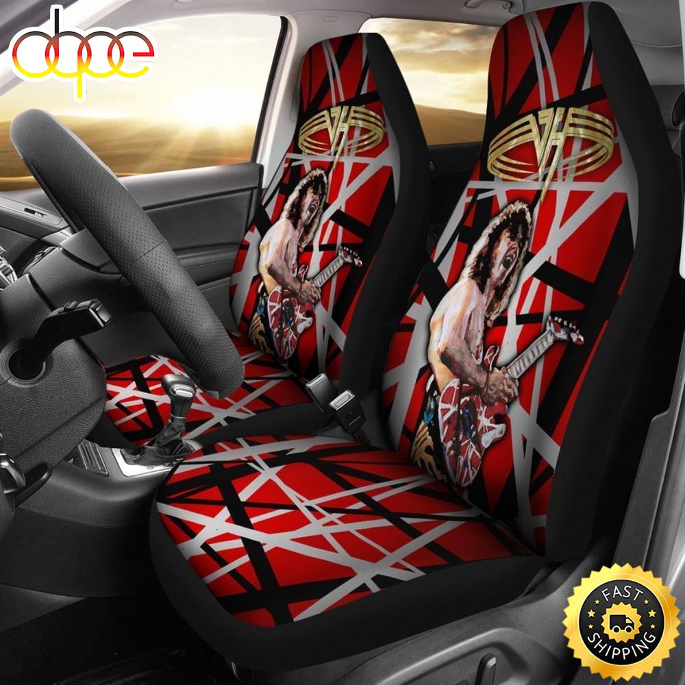 Van Halen Rock Band Car Seat Covers W8r9ri