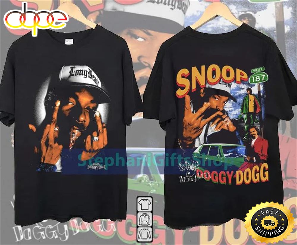 Vintage Snoop Dogg Bootleg Tour 2023 T Shirt Yxricc