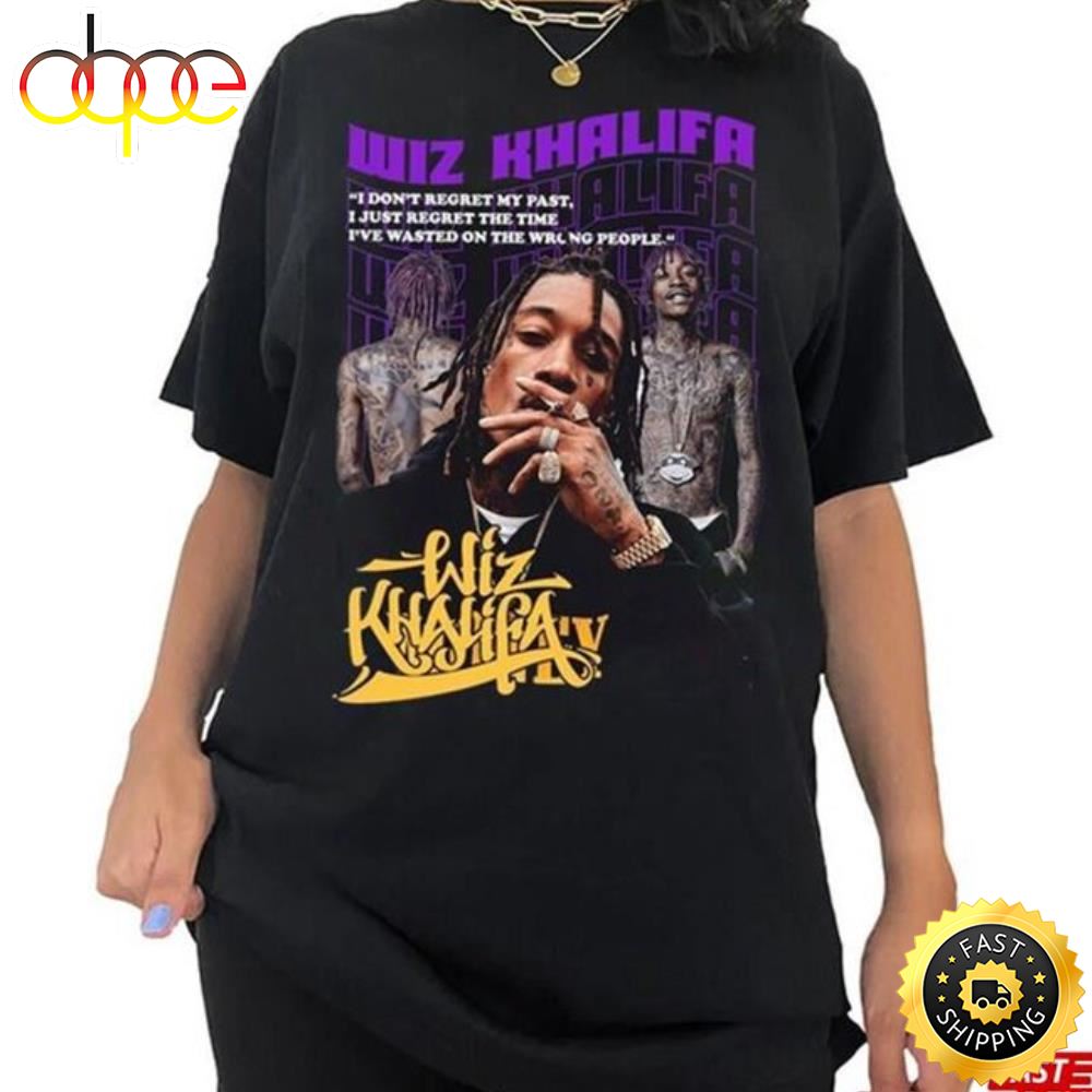 Vintage Snoop Dogg Wiz Khalifa High School Reunion Tour 2023 Sweatshirt Midnights Concert Tee T Shirt Juwcyg