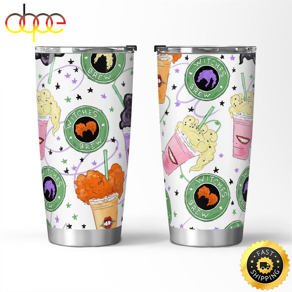 Witches Brew Horror 3D Tumbler Ygomjx