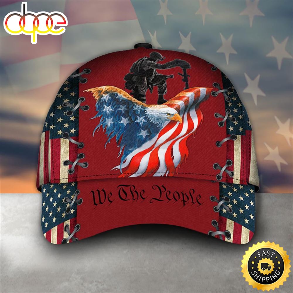 America Armed Forces Veteran Military Soldier Cap Hat Gift