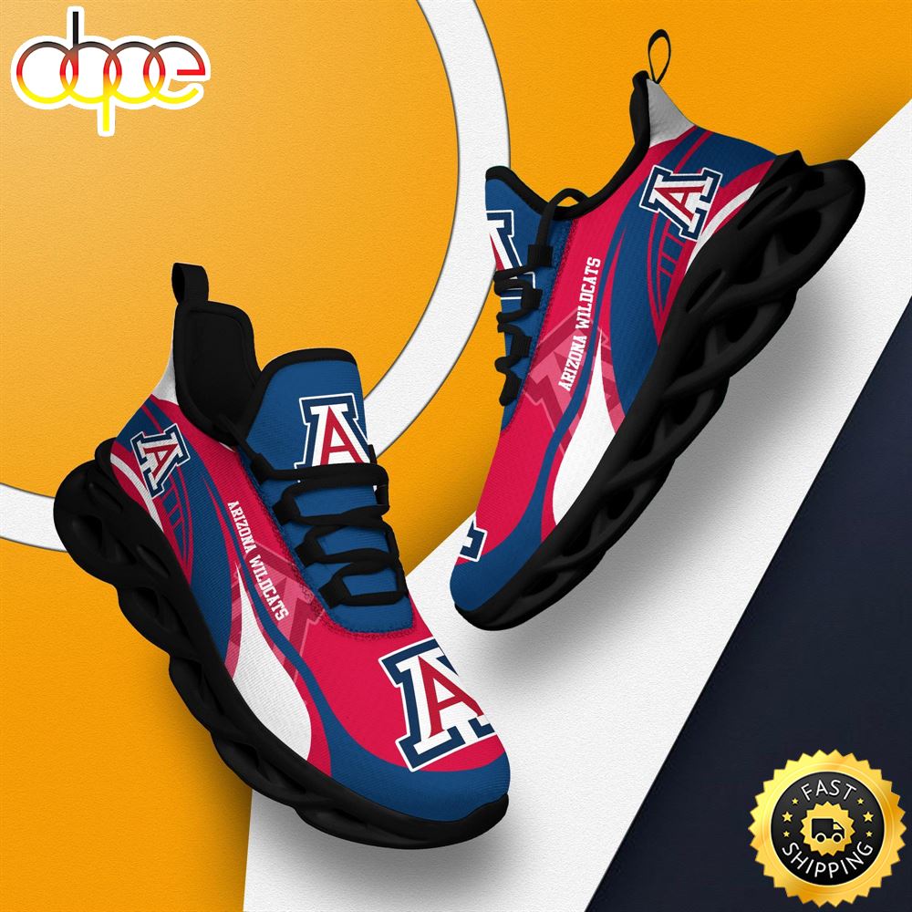 Arizona Wildcats Sneakers Max Soul Trending Summer