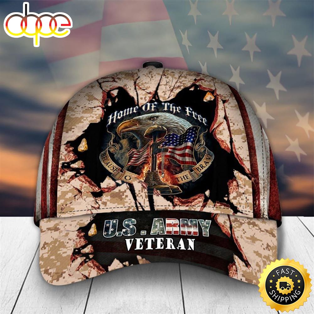 Armed Forces Army Military Soldier Baseball Cap Gulf America Veteran Cap