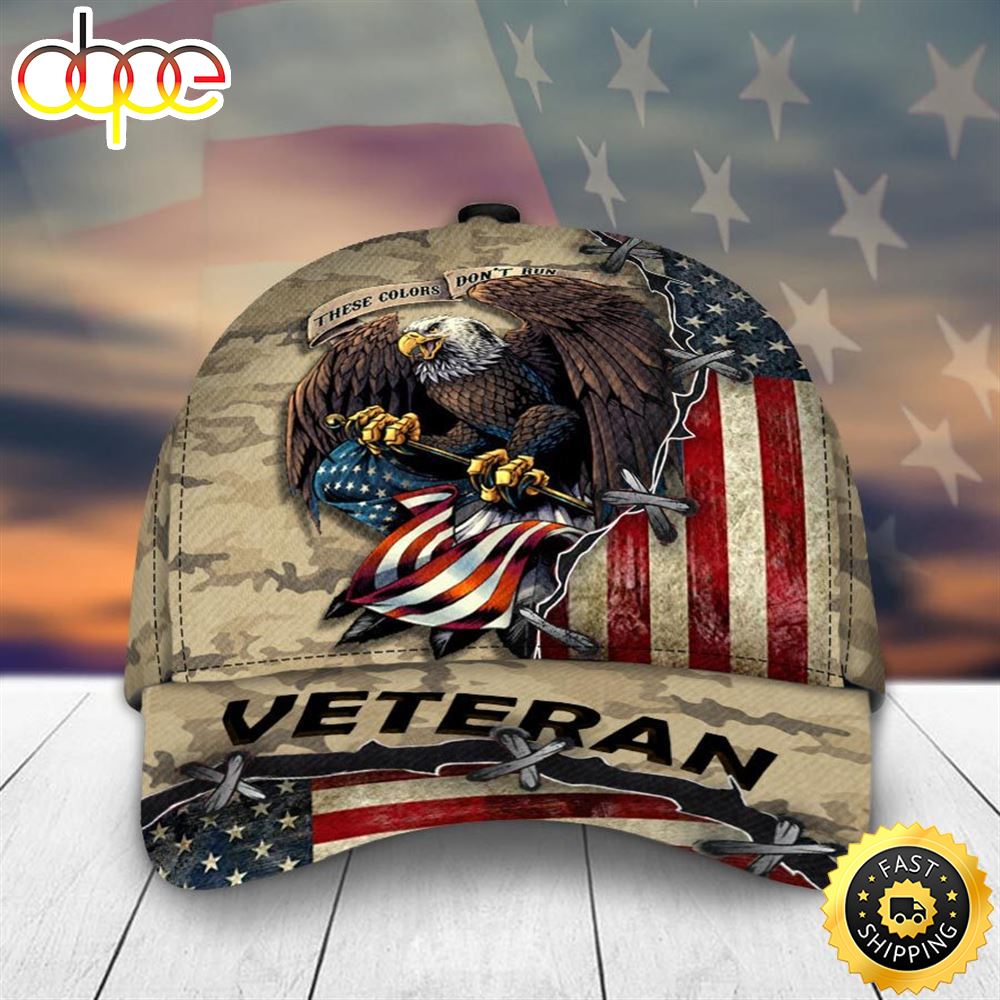 Armed Forces Army Military Soldier Cap Gift America Veteran Nb5839