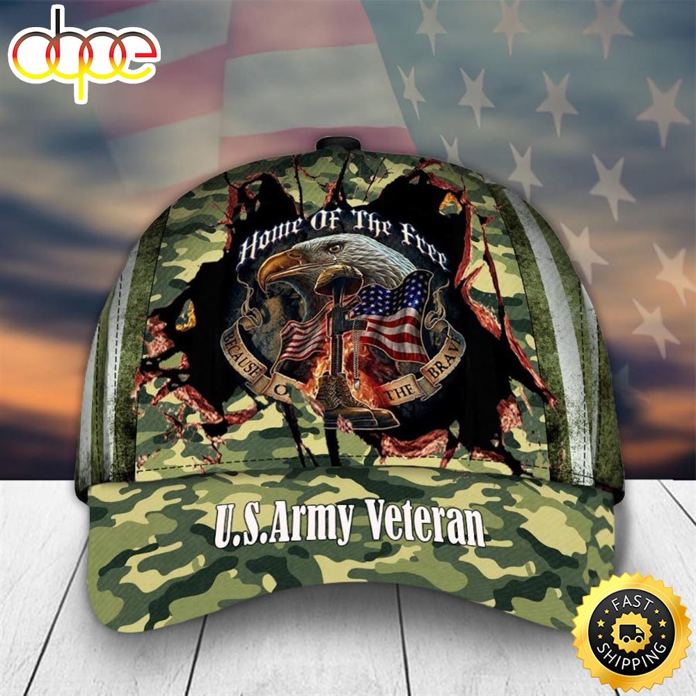 Armed Forces Army Military Soldier Veteran America Cap