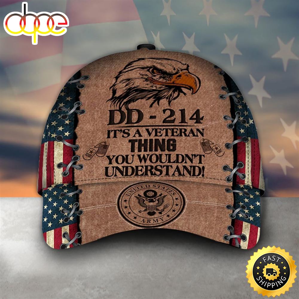 Armed Forces Army Military VVA Vietnam Veterans Day Gift For Dad Christmas Cap