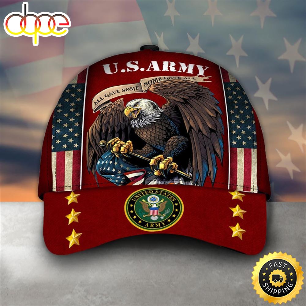 Armed Forces Army Military VVA Vietnam Veterans Day Gift For Father Dad Christmas Baseball Cap