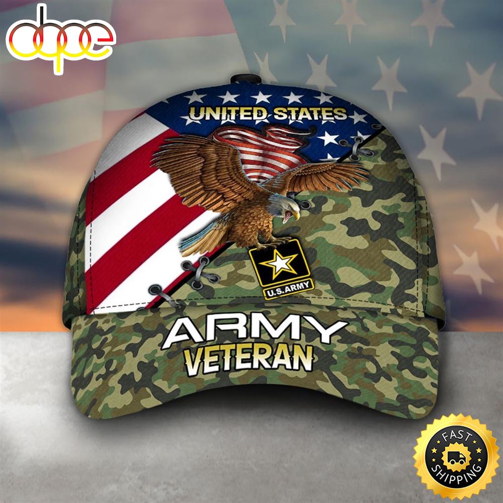 Armed Forces Army Military VVA Vietnam Veterans Day Gift For Father Dad Christmas Gift Caps Chhgea