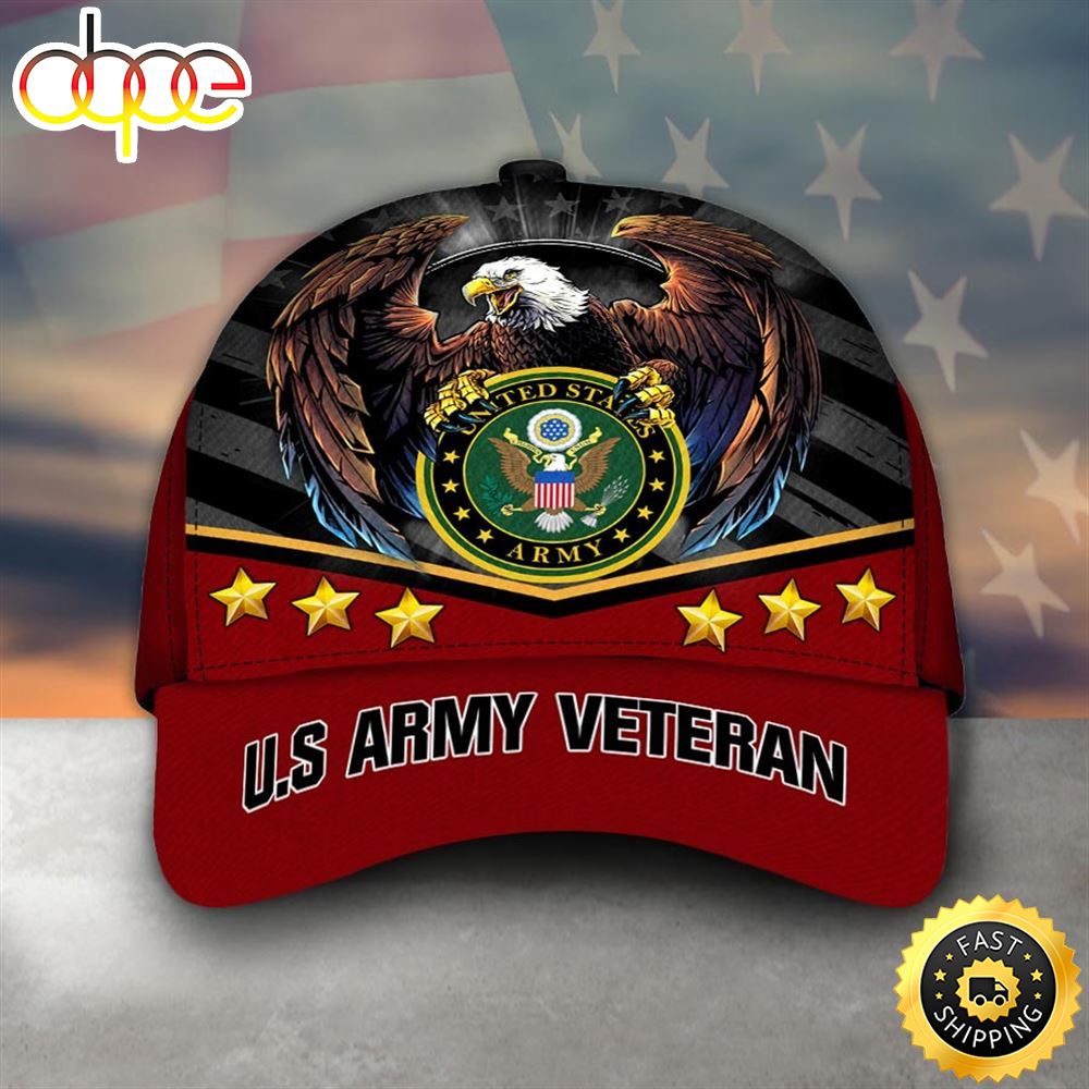 Armed Forces Army Military Veterans Day America Cap Kkha4y