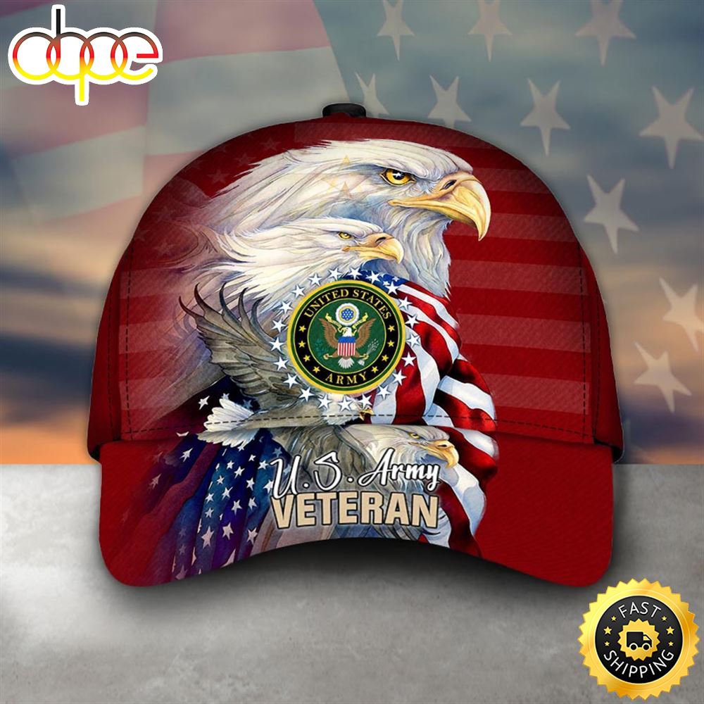 Armed Forces Army Military Veterans Day America Classic Cap